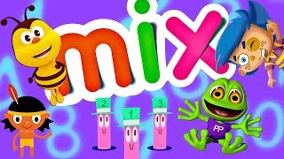 As Melhores Canções Para Dançar Y Aprender - Compilação De Canções Infantis O Reino Das Crianças