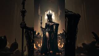 Infernal Tribute #horrorqueen #darkfantasyart #horrorfantasy #horrorart #aiart #darkfantasyworld