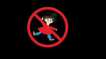 If I touch something red, the video ends- Baldi