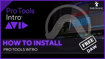 How To Install Pro Tools Intro In 3 Easy Steps! @avid