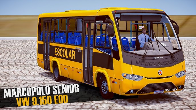 Mod do Caio Foz Super MB OF-1418R Escolar (fase2) – Proton Bus