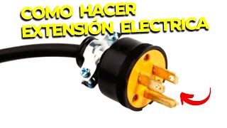 cómo hacer una extensión electrica#electricidad #conectar by HB electricidad 2,083 views 1 year ago 8 minutes, 2 seconds