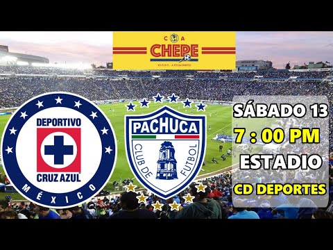 CRUZ AZUL VS PACHUCA EN VIVO JORNADA 1 CLAUSURA 2024