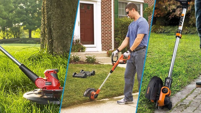 BLACK+DECKER 60V MAX String Trimmer Kit with EASYFEED, 13-Inch (LST560C)