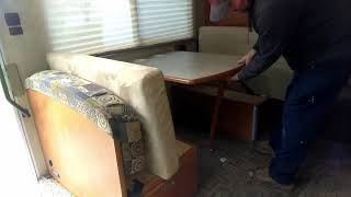2008 Navion Bed Transformation