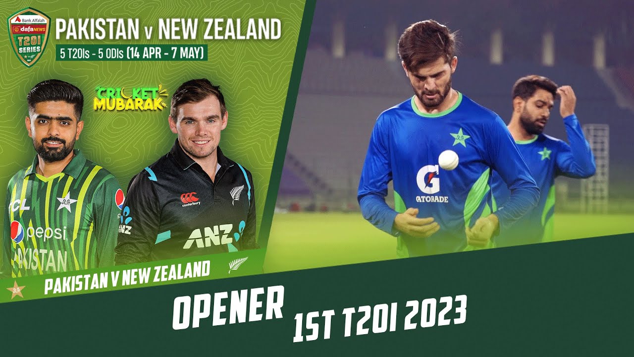 Opener | Pakistan vs New Zealand | 1st T20I 2023 | PCB | M2B2T - YouTube