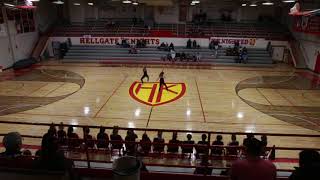 Hellgate Dance Team Members Perform "Look Up"