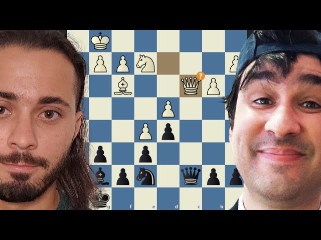 LUTA INESQUECÍVEL CONTRA O KRIKOR - Raffael Chess VS GM Krikor