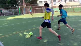 OVER30個人参加フットサル 20200822②