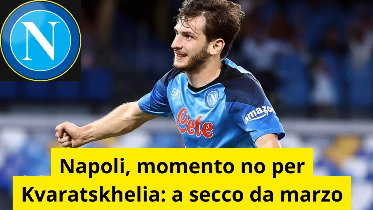 Kvaratskhelia, sensação do Napoli, é banco em goleada da Georgia