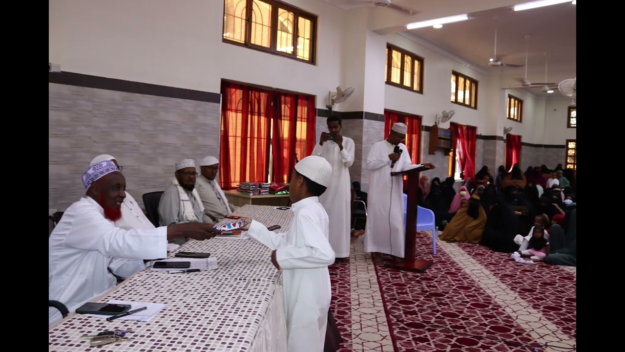 XAFLADA XIRITAANKA MARKAZKA IBN ABBAS ISLAMIC CENTRE   QEYBTA 2aad   Part 2 .