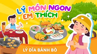 MY FAVORITE DISH || BABY DISH - Banh Bo Cake Dish - Fun Children's Music screenshot 4