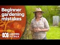 Follow these tips to avoid beginner gardener mistakes  gardening 101  gardening australia