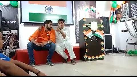 Mayank Sir And Varun Sir Dancing Video | Mjs Independence Day Celebration | Mjs Defence Academy  Mjs