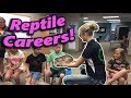 How to make a Career with Reptiles!