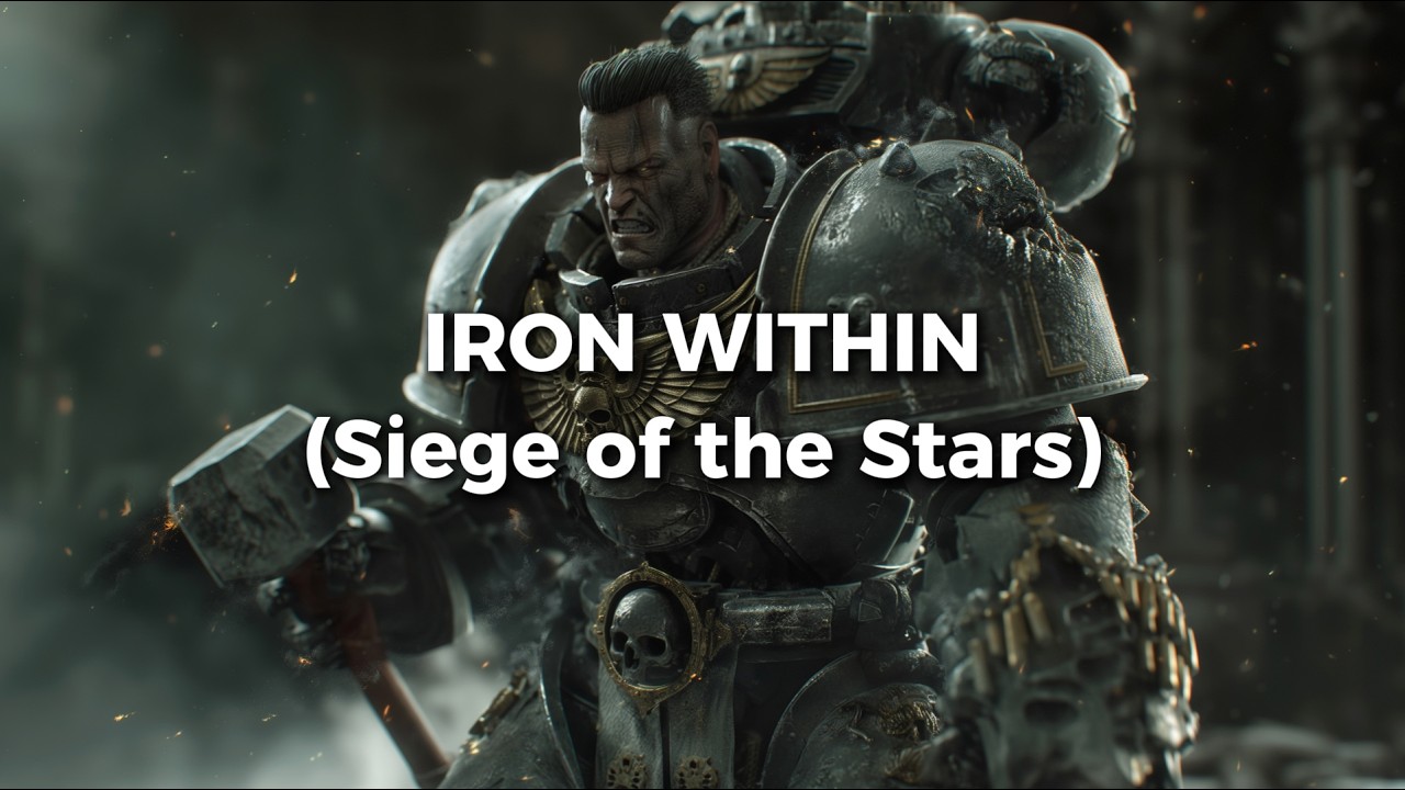 SIEGE OF THE STARS (Perturabo's Wrath) - Iron Warriors Cinematic | WARHAMMER 40K