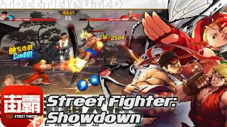 game street fighter tanpa joystick mobile||Street Fighter: Showdown(街霸：对决) screenshot 5