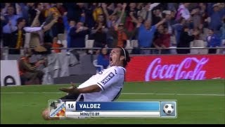 La Liga | Valencia CF - Athletic Club (3-2) | 20-10-2012 | J8 | Resumen