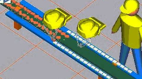 Simulation of Fanuc Workcell