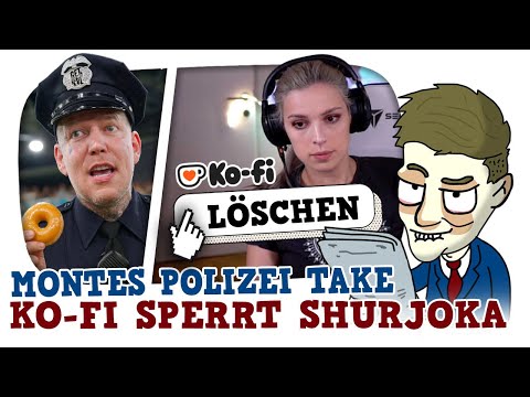 MONTEs KONTROVERSE POLIZEI TAKE / KO-FI SPERRT SHURJOKA - Cake News #316