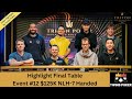 [Poker Highlight] โปรปุณณัตถ์ได้เเชมป์รับเงินรางวัล 100 ล้านบาท !!! Triton Jeju 2025 - Final Table