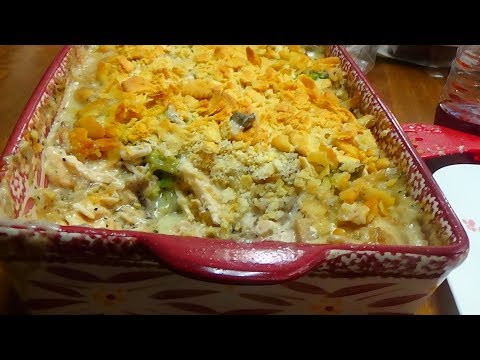 How to Make this Tasty Freezer Meal - Broccoli Chicken Casserole