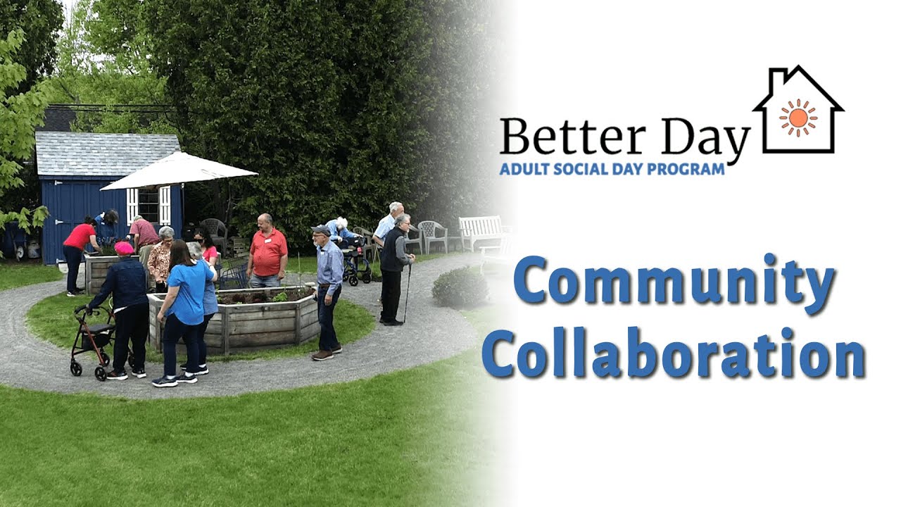 Community Collaboration at Better Day - YouTube