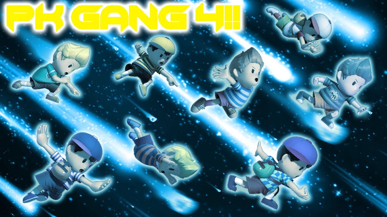 PK GANG 4!! - Super Smash Bros. Ultimate [Lucas & Ness Community Montage]