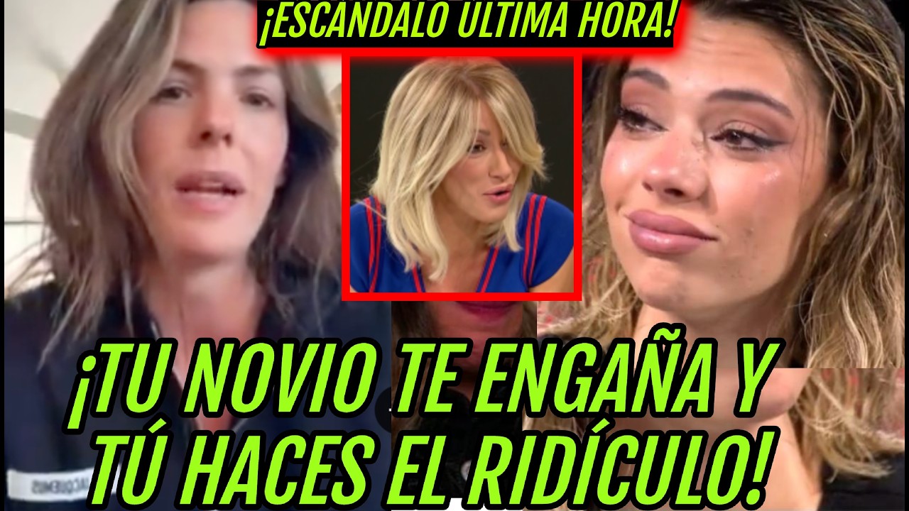 ¡TE ENGAÑA! LAURA MATAMOROS EXPLOTA CONTRA ALEJANDRA RUBIO ANTE SUSANNA GRISO POR CARLO COSTANZIA