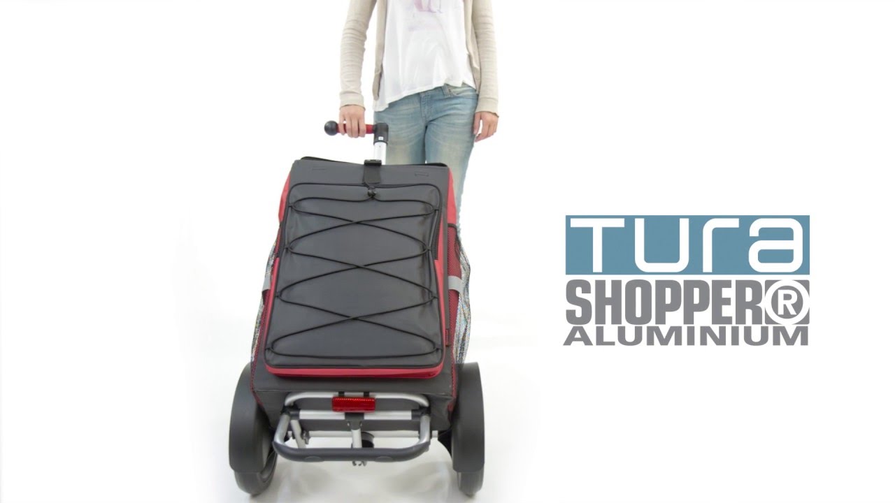 Tura Shopper Fado 2.0 blau - Trolley-Center