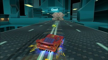 Cars 2 The Video Game - Lightning Mcqueen - Mission: C.H.R.O.M.E Basic Training