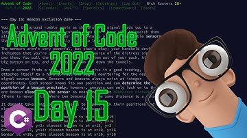 Advent of Code 2022 - Day 15 - Beacon Exclusion Zone