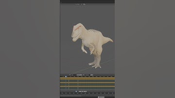 Torvosaurus Idle Animation|Subject To Change