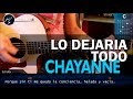 Cómo tocar "Lo Dejaría Todo" de Chayanne en Guitarra Acústica (HD) Tutorial - Christianvib
