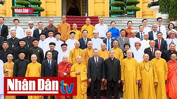 Chủ tịch nước Tô Lâm gặp mặt Đoàn đại biểu chức sắc tôn giáo
