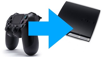 How to Use a PS4 Controller on a PS3