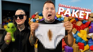 Mindre Bra Paket... Öppnar Fler Borttappade Paket