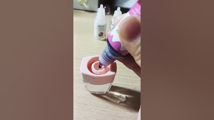 립글로즈 만들기  처음 만들어 보는 거라서 어색해도 봐주세요