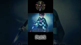 tanjiro vs gitu and tanjiro in hindi