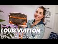 Vintage Louis Vuitton Trocadero 27 Review and What's In My Bag! A Must Have LV Classic Essential?#lv
