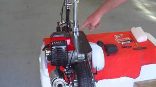 Download Lagu NEW FAST 49CC 2-STROKE GAS ON-OFFROAD SCOOTER, 35mph. EASTCOAST WHOLESALES MP3