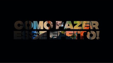 Como fazer esse efeito de texto: apenas com o CapCut