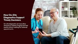 TridentCare: Reducing Readmissions: How On-Site Diagnostics Cut Hospital Transfers
