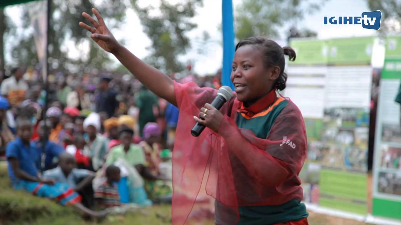 Umuvugo w'ubuhinzi wa Uwamaliya Violette- Gakenke