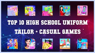 Top 10 High School Uniform Tailor Android Games screenshot 2