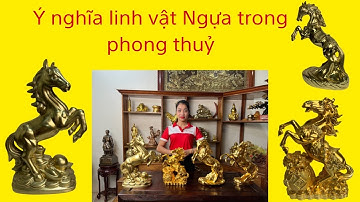 Linh vật ngựa phong thuỷ -Ý nghĩa và cách bày trí | Đồ Đồng Thành Lợi