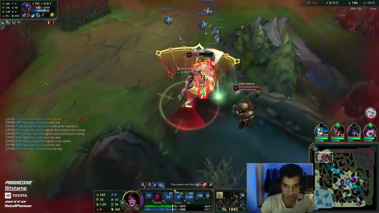 Camille vs Jax 1v1 . ft IMT Revenge 