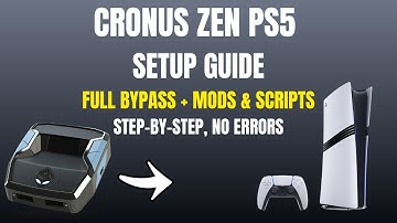 Cronus Zen PS5 Setup Guide | Full Bypass + Mods & Scripts (Step-By-Step, No Errors)