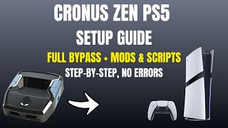 Cronus Zen Ps5 Setup Guide Full Bypass Mods Scripts Step-By-Step, No Errors
