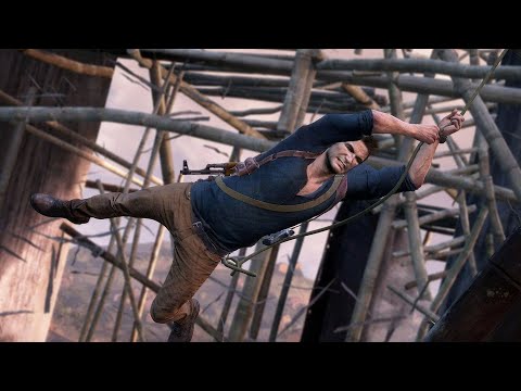 Uncharted 4: A thief‘s end #7 - perdido na igreja, puzzle confuso e morrendo mil vezes (Dublado/PS4)